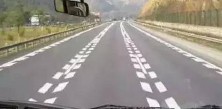 高速路上道路標線詳細說明