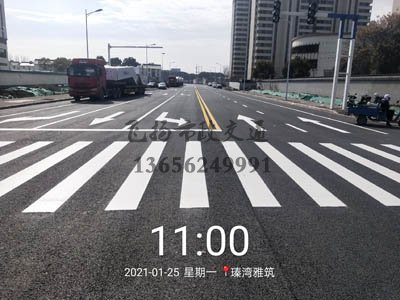 蘇州道路劃線進(jìn)程中遇見的五種狀況和有什么解決的方案？